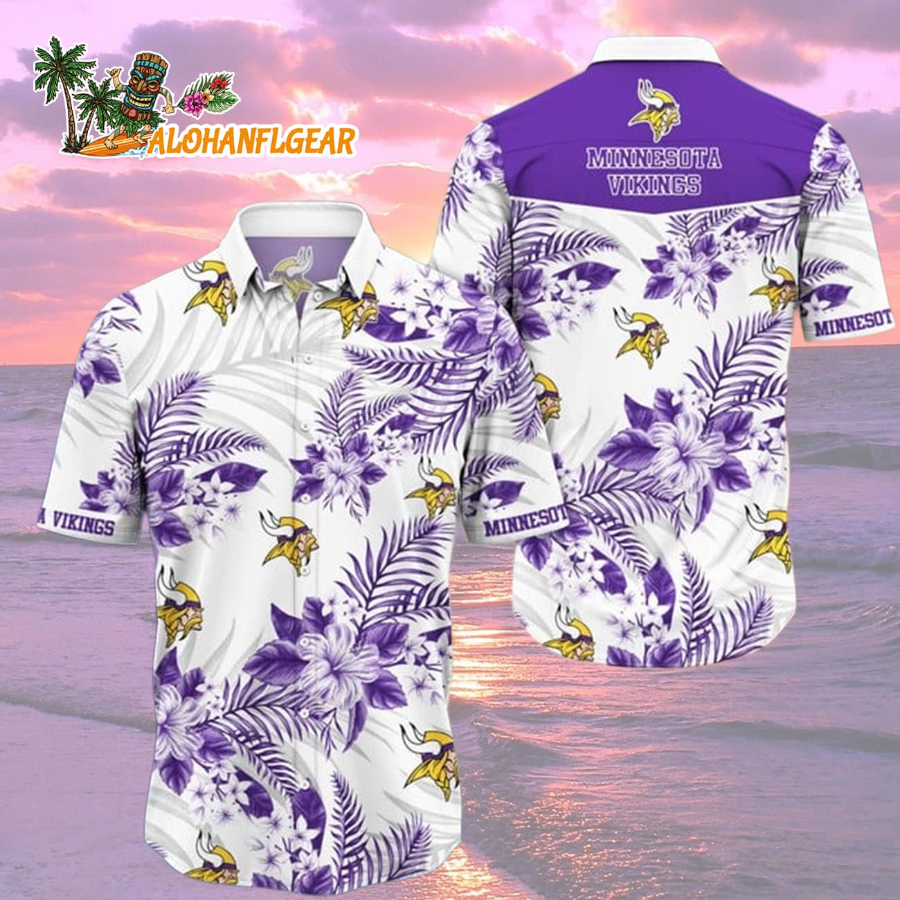 Minnesota Vikings Trending Hawaiian Shirt New Arrivals, Minnesota Vikings Aloha Shirt Minnesota Vikings Trending Hawaiian Shirt New Arrivals, Minnesota Vikings Aloha Shirt