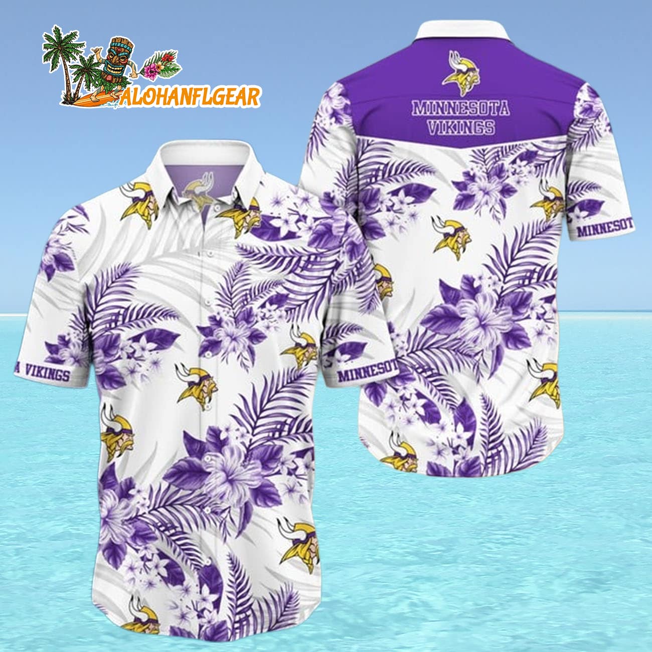 Minnesota Vikings Trending Hawaiian Shirt New Arrivals, Minnesota Vikings Aloha Shirt Minnesota Vikings Trending Hawaiian Shirt New Arrivals, Minnesota Vikings Aloha Shirt
