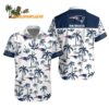 New England Patriots Coconut Logo Beach Hawaiian Shirt NFL Aloha Shirt 1