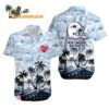 New England Patriots Coconut Palms Limited Edition Hawaiian Shirt New England Patriots Aloha Shirt 1