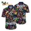 New England Patriots Flower Tiki Me Off Hawaiian Shirt New England Patriots Aloha Shirt 1