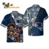 New England Patriots Mascot Summer Hawaiian Shirt New England Patriots Aloha Shirt 1