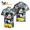 New England Patriots Mickey Disney Limited Edition Hawaiian Shirt New England Patriots Aloha Shirt 1