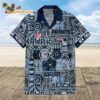 New England Patriots Tapa Patterns Hawaiian Shirt NFL Aloha Shirt 1