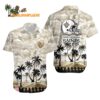 New Orleans Saints Coconut Palms Limited Edition Hawaiian Shirt New Orleans Saints Aloha Shirt 1