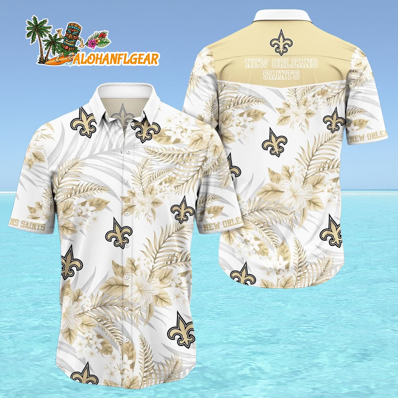 New Orleans Saints Trending Hawaiian Shirt New Arrivals, New Orleans Saints Aloha Shirt New Orleans Saints Trending Hawaiian Shirt New Arrivals, New Orleans Saints Aloha Shirt