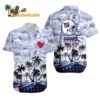 New York Giants Coconut Palms Limited Edition Hawaiian Shirt New York Giants Aloha Shirt 1