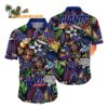 New York Giants Flower Tiki Me Off Hawaiian Shirt New York Giants Aloha Shirt 1