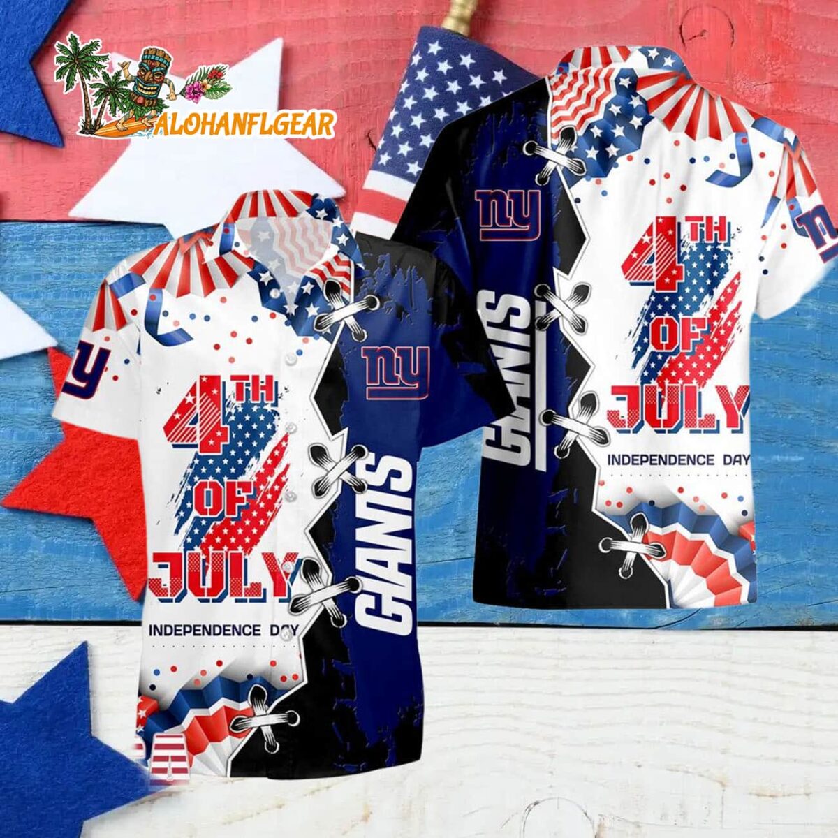 New York Giants Happy Independence Day Resurgence Hawaiian Shirt NFL Aloha Shirt 4 New York Giants Happy Independence Day Resurgence Hawaiian Shirt NFL Aloha Shirt 4