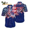 New York Giants Independence Day Hawaiian Shirt NFL Aloha Shirt 1