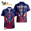 New York Giants Man Of God Gift For Fathers Day Hawaiian Shirt New York Giants Aloha Shirt 1