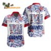 New York Giants Special Floral Tropical Team Spirit Hawaiian Shirt New York Giants Aloha Shirt 1