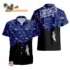 New York Giants Universal Astronaut Pattern Hawaiian Shirt New York Giants Aloha Shirt 1