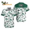 New York Jets Coconut Logo Beach Hawaiian Shirt NFL Aloha Shirt 1