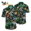 New York Jets Flower Tiki Me Off Hawaiian Shirt New York Jets Aloha Shirt 1