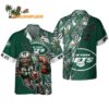 New York Jets Mascot Summer Hawaiian Shirt New York Jets Aloha Shirt 1