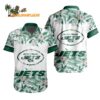 New York Jets Special Floral Tropical Team Spirit Hawaiian Shirt New York Jets Aloha Shirt 1