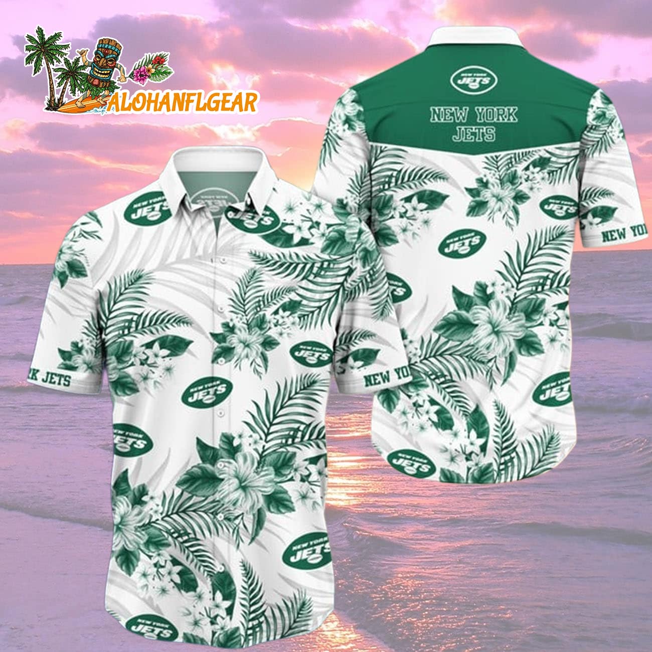New York Jets Trending Hawaiian Shirt New Arrivals, New York Jets Aloha Shirt New York Jets Trending Hawaiian Shirt New Arrivals, New York Jets Aloha Shirt