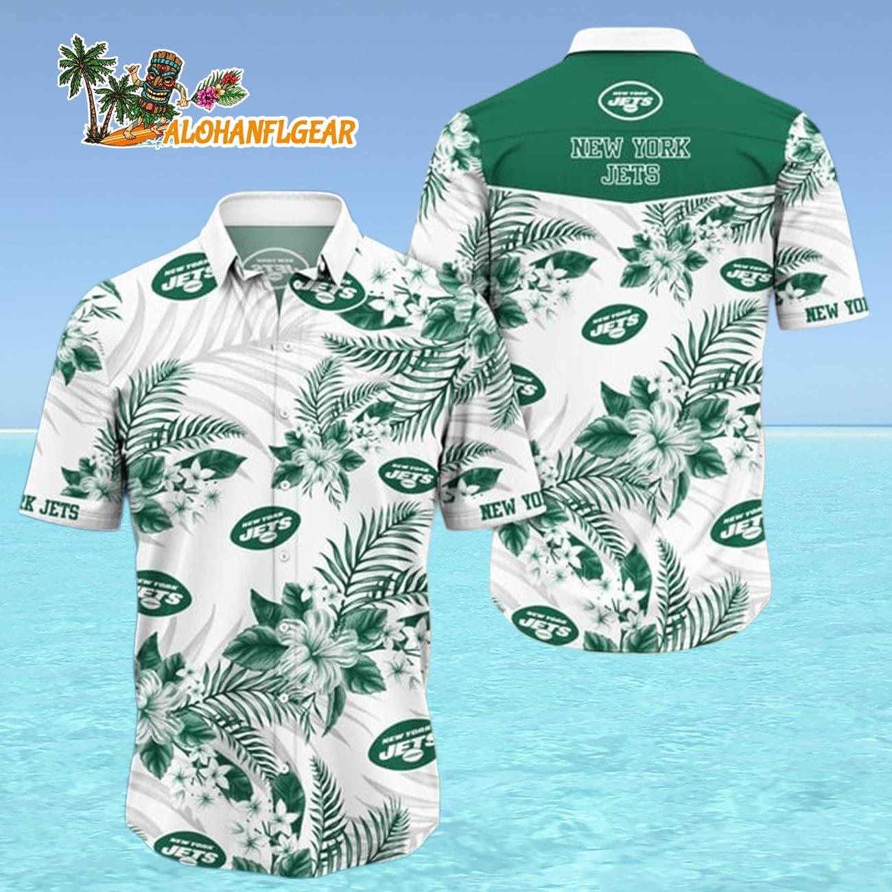 New York Jets Trending Hawaiian Shirt New Arrivals, New York Jets Aloha Shirt New York Jets Trending Hawaiian Shirt New Arrivals, New York Jets Aloha Shirt