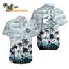 Philadelphia Eagles Coconut Palms Limited Edition Hawaiian Shirt Philadelphia Eagles Aloha Shirt 1