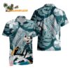 Philadelphia Eagles Goofy Disney Limited Edition Hawaiian Shirt Philadelphia Eagles Aloha Shirt 1