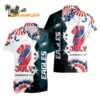 Philadelphia Eagles Happy Independence Day Resurgence Hawaiian Shirt NFL Aloha Shirt 1