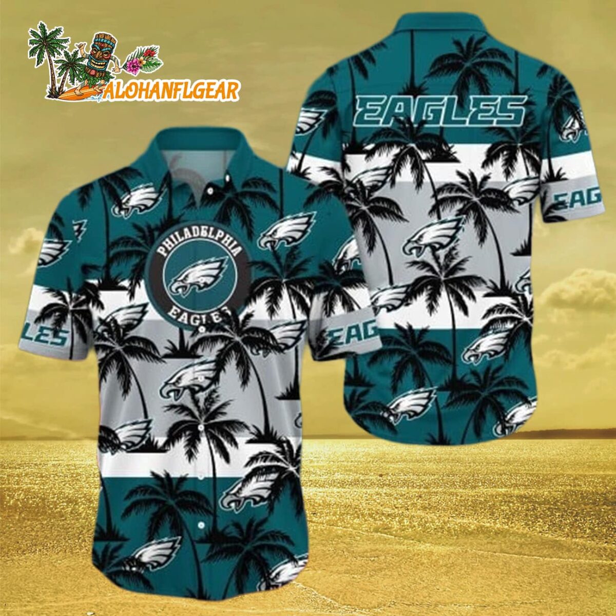 Philadelphia Eagles Hawaiian Shirt Trending Summer Gift For Fan, Philadelphia Eagles Aloha Shirt 2 Philadelphia Eagles Hawaiian Shirt Trending Summer Gift For Fan Philadelphia Eagles Aloha Shirt 3