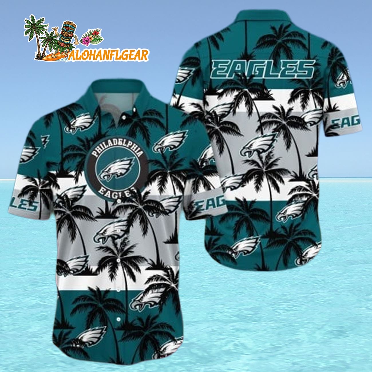 Philadelphia Eagles Hawaiian Shirt Trending Summer Gift For Fan, Philadelphia Eagles Aloha Shirt Philadelphia Eagles Hawaiian Shirt Trending Summer Gift For Fan, Philadelphia Eagles Aloha Shirt