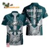 Philadelphia Eagles Man Of God Gift For Fathers Day Hawaiian Shirt Philadelphia Eagles Aloha Shirt 1