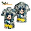 Philadelphia Eagles Mickey Disney Limited Edition Hawaiian Shirt Philadelphia Eagles Aloha Shirt 1