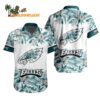 Philadelphia Eagles Special Floral Tropical Team Spirit Hawaiian Shirt Philadelphia Eagles Aloha Shirt 1