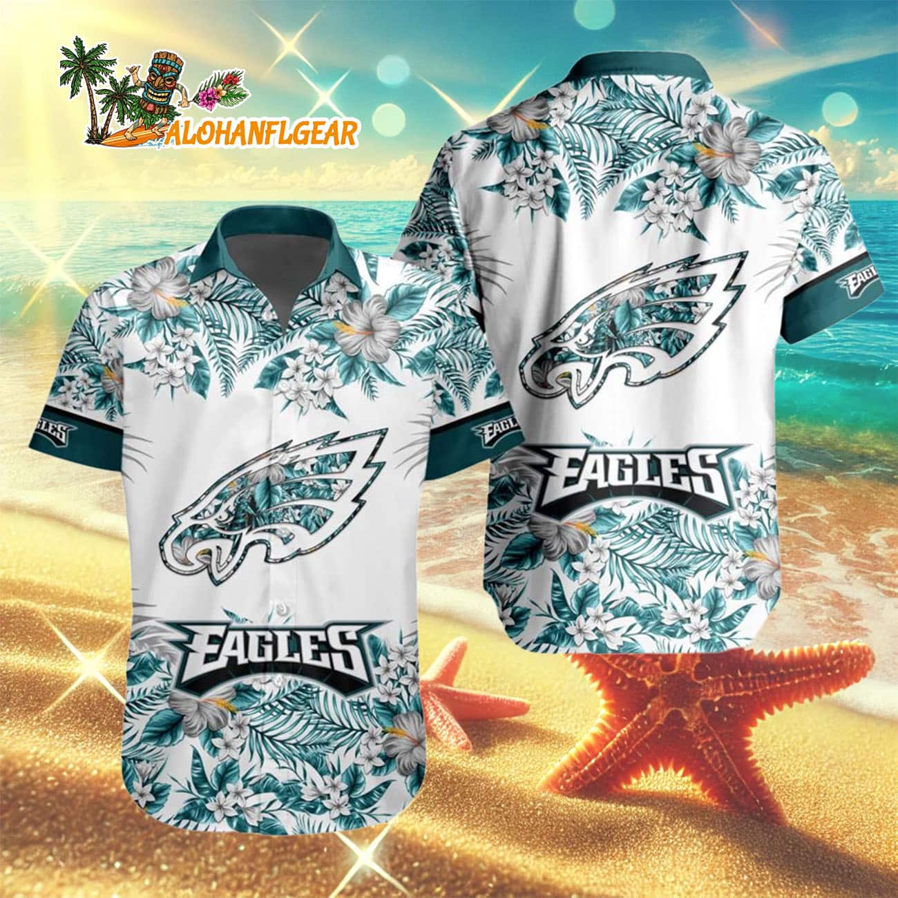 Philadelphia Eagles Special Floral Tropical Team Spirit Hawaiian Shirt, Philadelphia Eagles Aloha Shirt Philadelphia Eagles Special Floral Tropical Team Spirit Hawaiian Shirt, Philadelphia Eagles Aloha Shirt