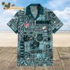 Philadelphia Eagles Tapa Patterns Hawaiian Shirt NFL Aloha Shirt 1