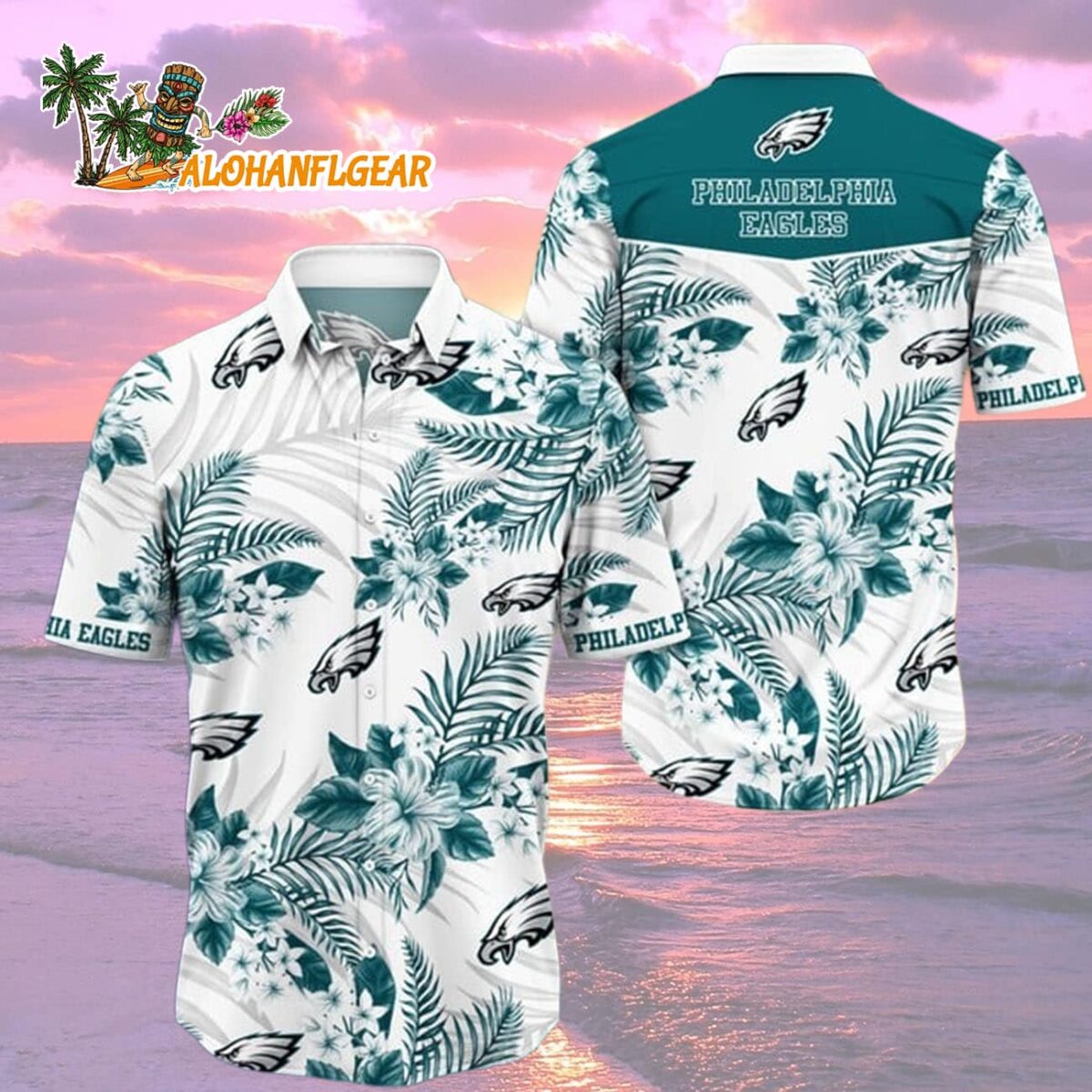 Philadelphia Eagles Trending Hawaiian Shirt New Arrivals, Philadelphia Eagles Aloha Shirt 1 Philadelphia Eagles Trending Hawaiian Shirt New Arrivals Philadelphia Eagles Aloha Shirt 2