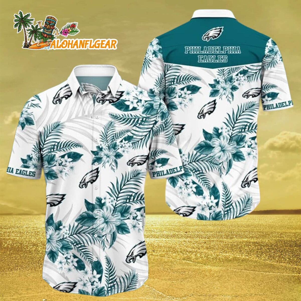 Philadelphia Eagles Trending Hawaiian Shirt New Arrivals, Philadelphia Eagles Aloha Shirt 2 Philadelphia Eagles Trending Hawaiian Shirt New Arrivals Philadelphia Eagles Aloha Shirt 3