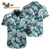 Philadelphia Eagles Tropical Leafs Designs Hawaiian Shirt Philadelphia Eagles Aloha Shirt 1