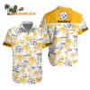 Pittsburgh Steelers Coconut Logo Beach Hawaiian Shirt NFL Aloha Shirt 1