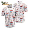 Pittsburgh Steelers Happy 4th Of July Hawaiian Shirt NFL Aloha Shirt 1