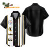 Pittsburgh Steelers Hawaiian Shirt Classic Color Contrast 1