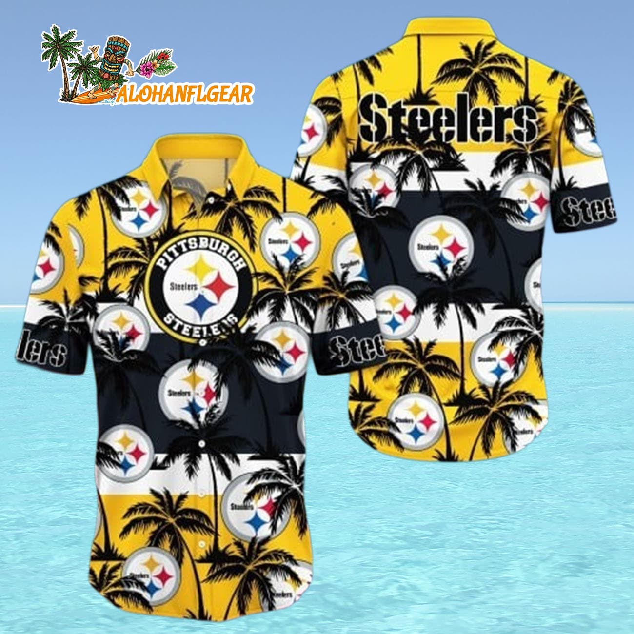 Pittsburgh Steelers Hawaiian Shirt Trending Summer Gift For Fan, Pittsburgh Steelers Aloha Shirt Pittsburgh Steelers Hawaiian Shirt Trending Summer Gift For Fan, Pittsburgh Steelers Aloha Shirt