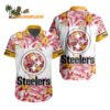 Pittsburgh Steelers Special Floral Tropical Team Spirit Hawaiian Shirt Pittsburgh Steelers Aloha Shirt 1