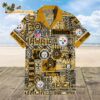 Pittsburgh Steelers Tapa Patterns Hawaiian Shirt NFL Aloha Shirt 1