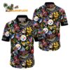 Pittsburgh Steelers Tiki Me Off Hawaiian Shirt Pittsburgh Steelers Aloha Shirt 1