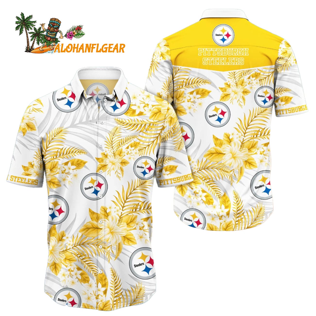 Pittsburgh Steelers Trending Hawaiian Shirt New Arrivals, Pittsburgh Steelers Aloha Shirt Pittsburgh Steelers Trending Hawaiian Shirt New Arrivals, Pittsburgh Steelers Aloha Shirt