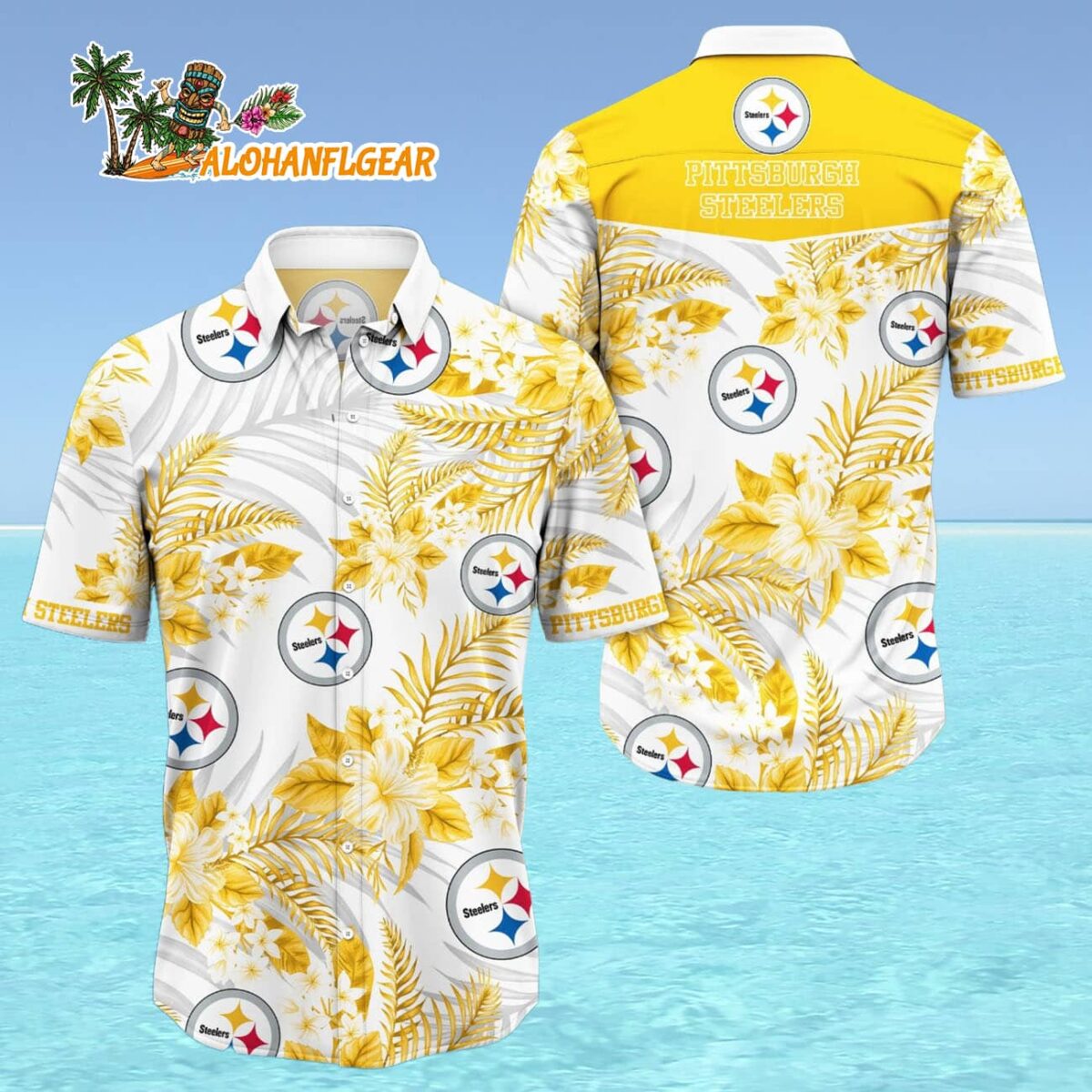 Pittsburgh Steelers Trending Hawaiian Shirt New Arrivals Pittsburgh Steelers Aloha Shirt 4 Pittsburgh Steelers Trending Hawaiian Shirt New Arrivals Pittsburgh Steelers Aloha Shirt 4