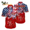 San Francisco 49ers Independence Day Hawaiian Shirt NFL Aloha Shirt 1