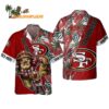San Francisco 49ers Mascot Summer Hawaiian Shirt San Francisco 49ers Aloha Shirt 1