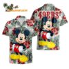 San Francisco 49ers Mickey Disney Limited Edition Hawaiian Shirt San Francisco 49ers Aloha Shirt 1