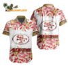 San Francisco 49ers Special Floral Tropical Team Spirit Hawaiian Shirt San Francisco 49ers Aloha Shirt 1