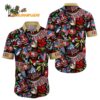 San Francisco 49ers Tiki Me Off Hawaiian Shirt San Francisco 49ers Aloha Shirt 1